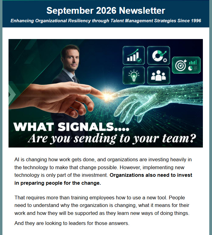 September Newsletter