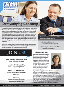 Demystifying Coaching